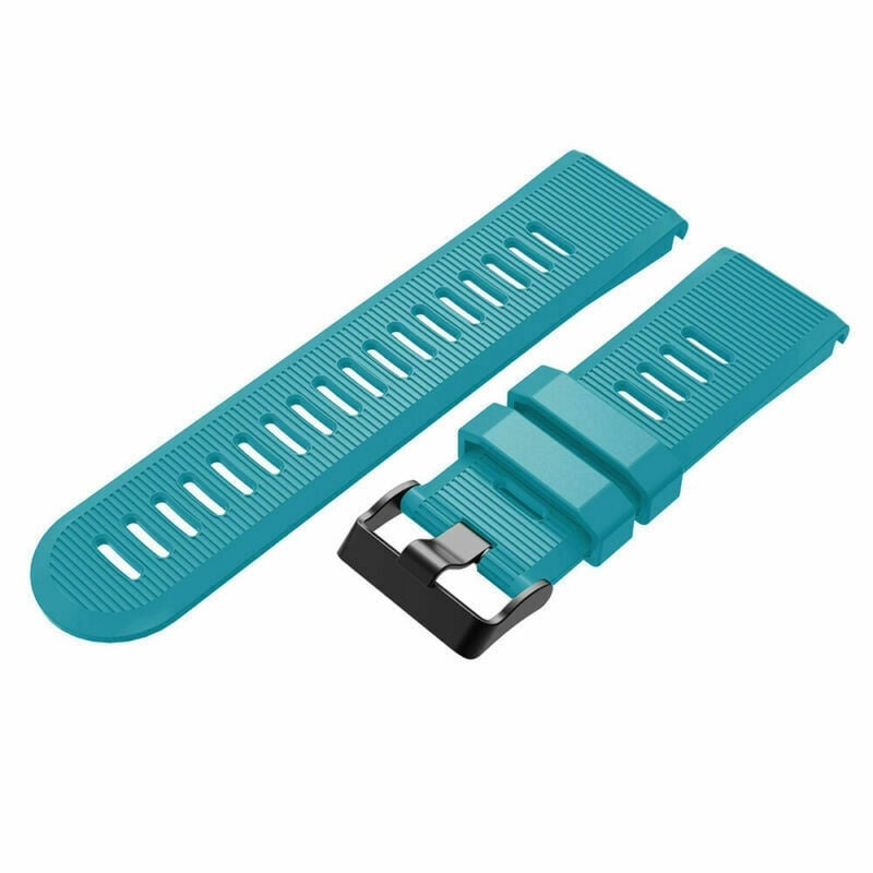 Bracelet silicone Garmin Tactix 8 - 51mm (bleu clair)