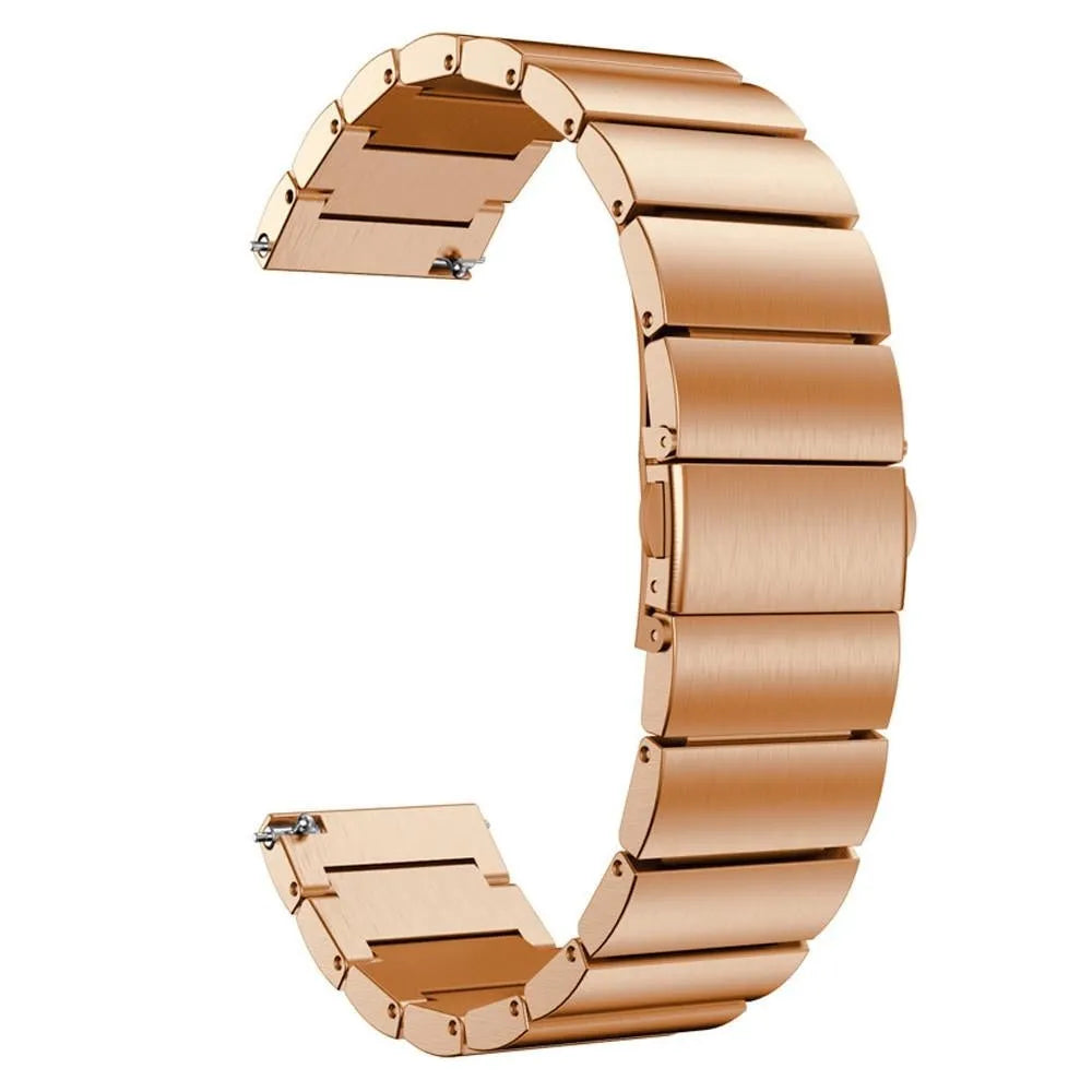 Bracelet acier Amazfit Bip 3 (Pro) (rose or)