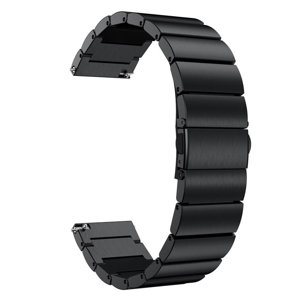 Bracelet acier Withings ScanWatch 2 - 42mm (noir)