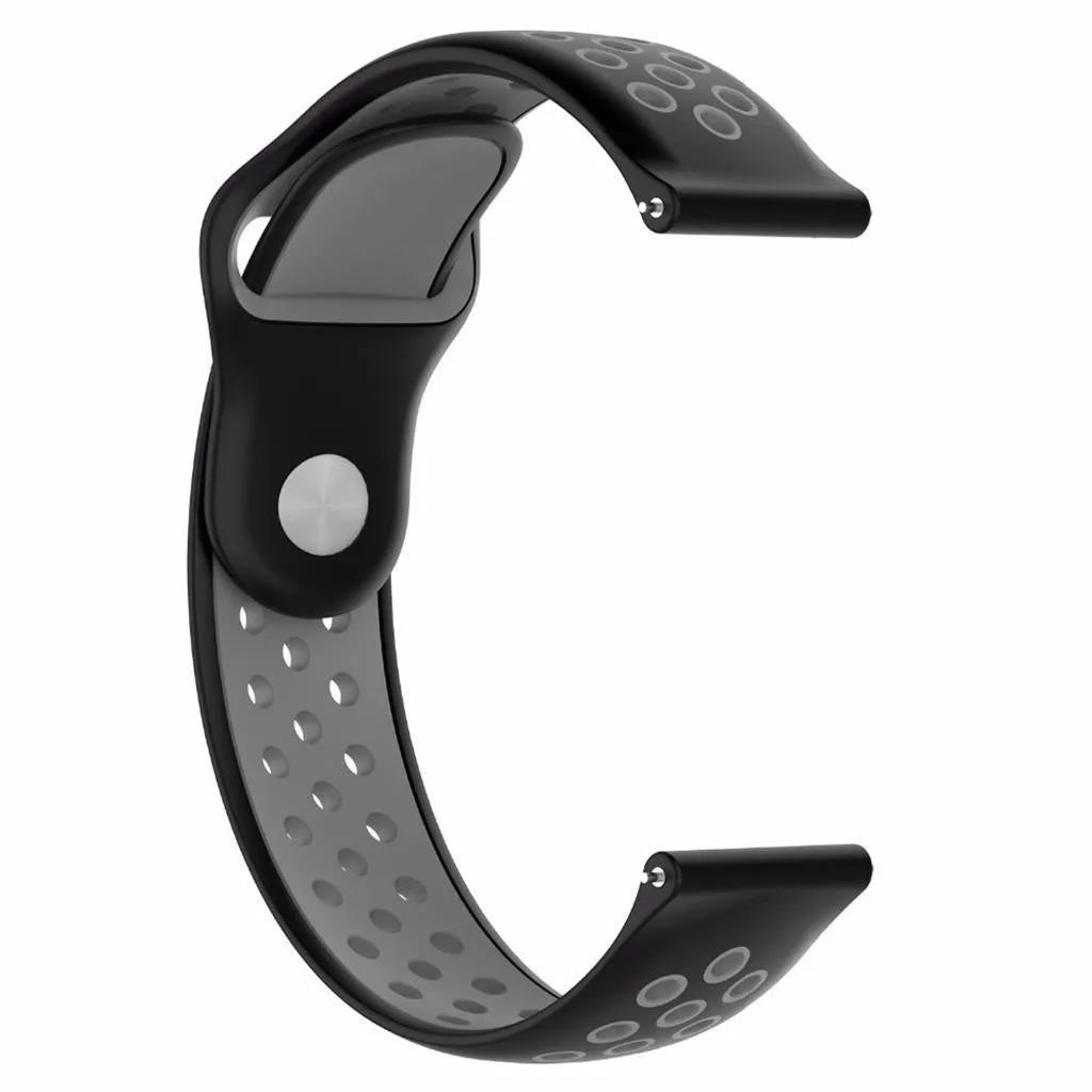 Bracelet sport OnePlus Watch 3 - 43mm (noir/gris)