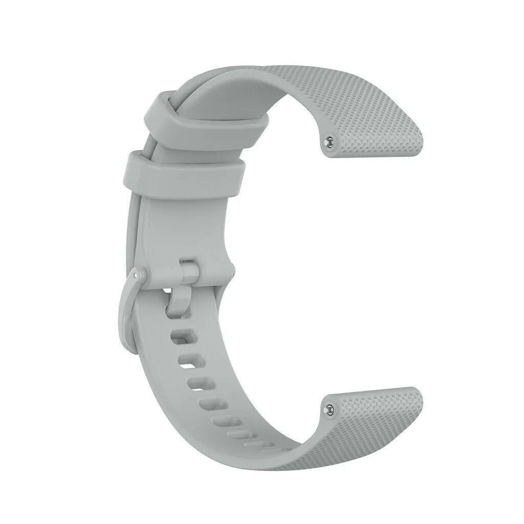 Bracelet silicone Oppo Watch X2 Mini (gris)