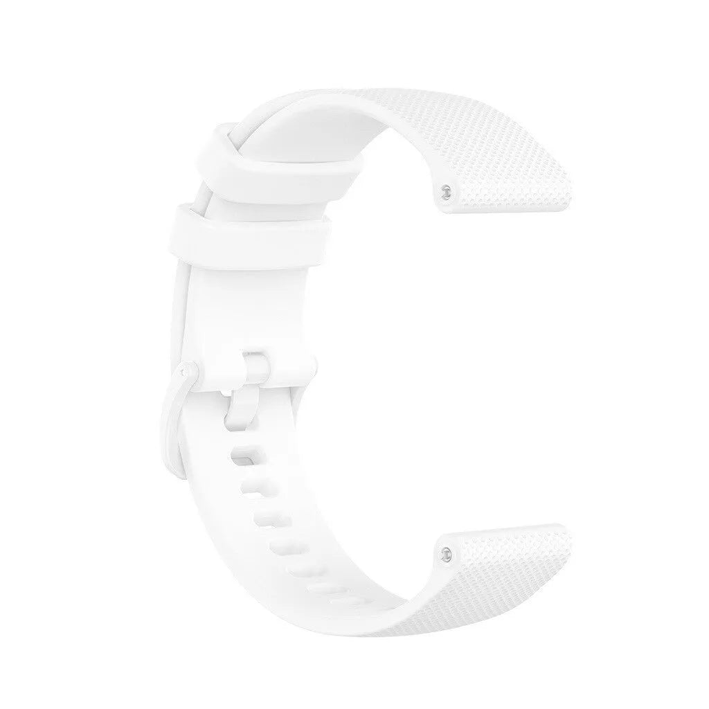 Bracelet silicone Oppo Watch X2 Mini (blanc)