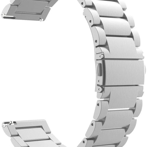 Steel Strap, silver, without a watch, 3/4 front view