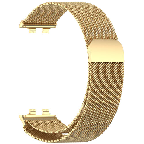 Bracelet milanais Huawei Band 11 Pro (or)