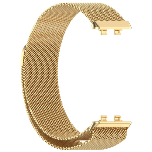 Bracelet milanais Huawei Band 11 Pro (or)
