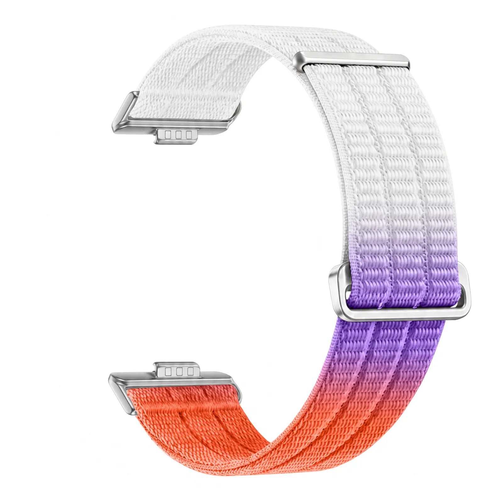 Huawei Watch Fit 5 Nylon Air Strap (Gradient Orange)