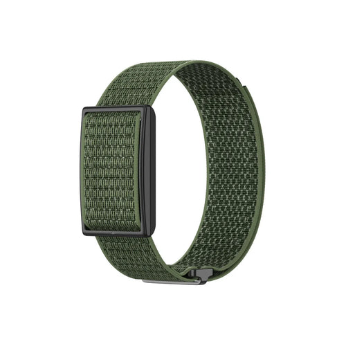Nylon Strap, green, without a watch, 3/4 front view