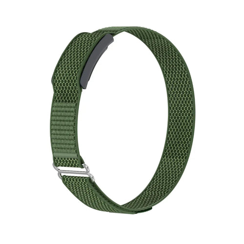 amazfit helio strap biceps nylon bracelet green