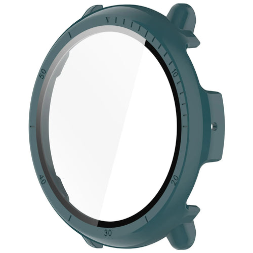 Coque rigide avec verre Amazfit Active 2 (vert)