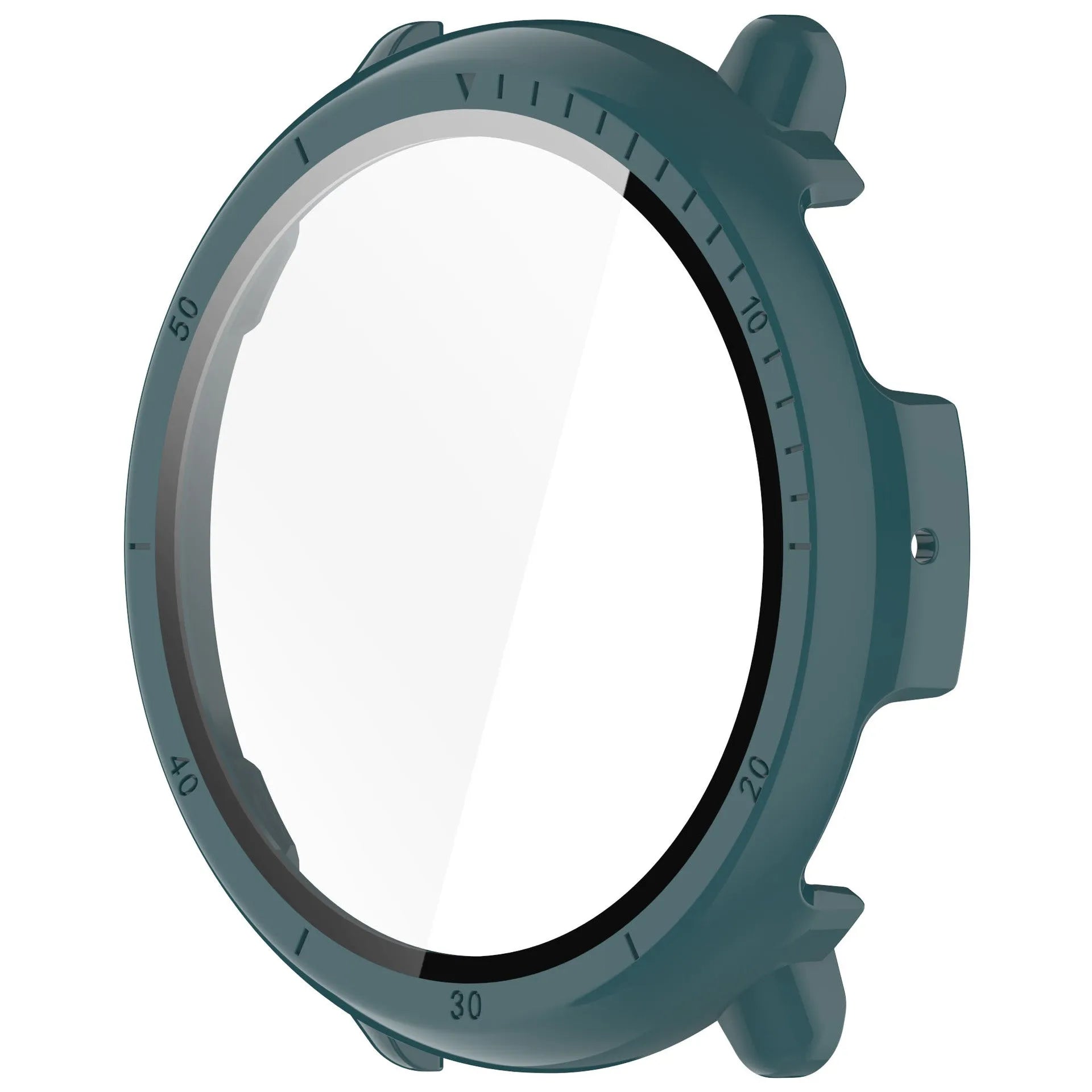 Coque rigide avec verre Amazfit Active 2 (vert)