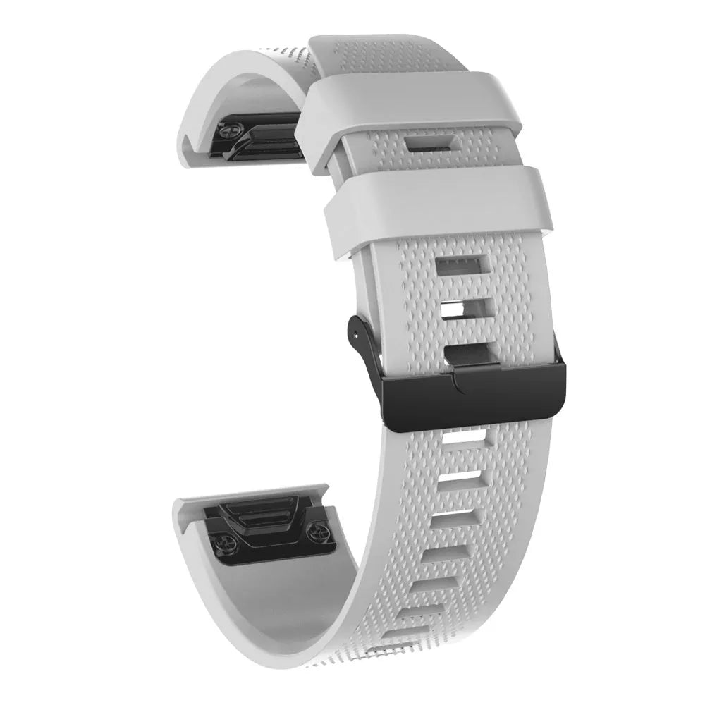 Bracelet silicone Coros Vertix 2 / 2s (gris clair)