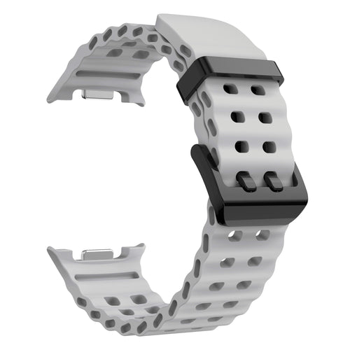 Samsung Galaxy Watch 8 - 44mm Ocean Strap (Grey)
