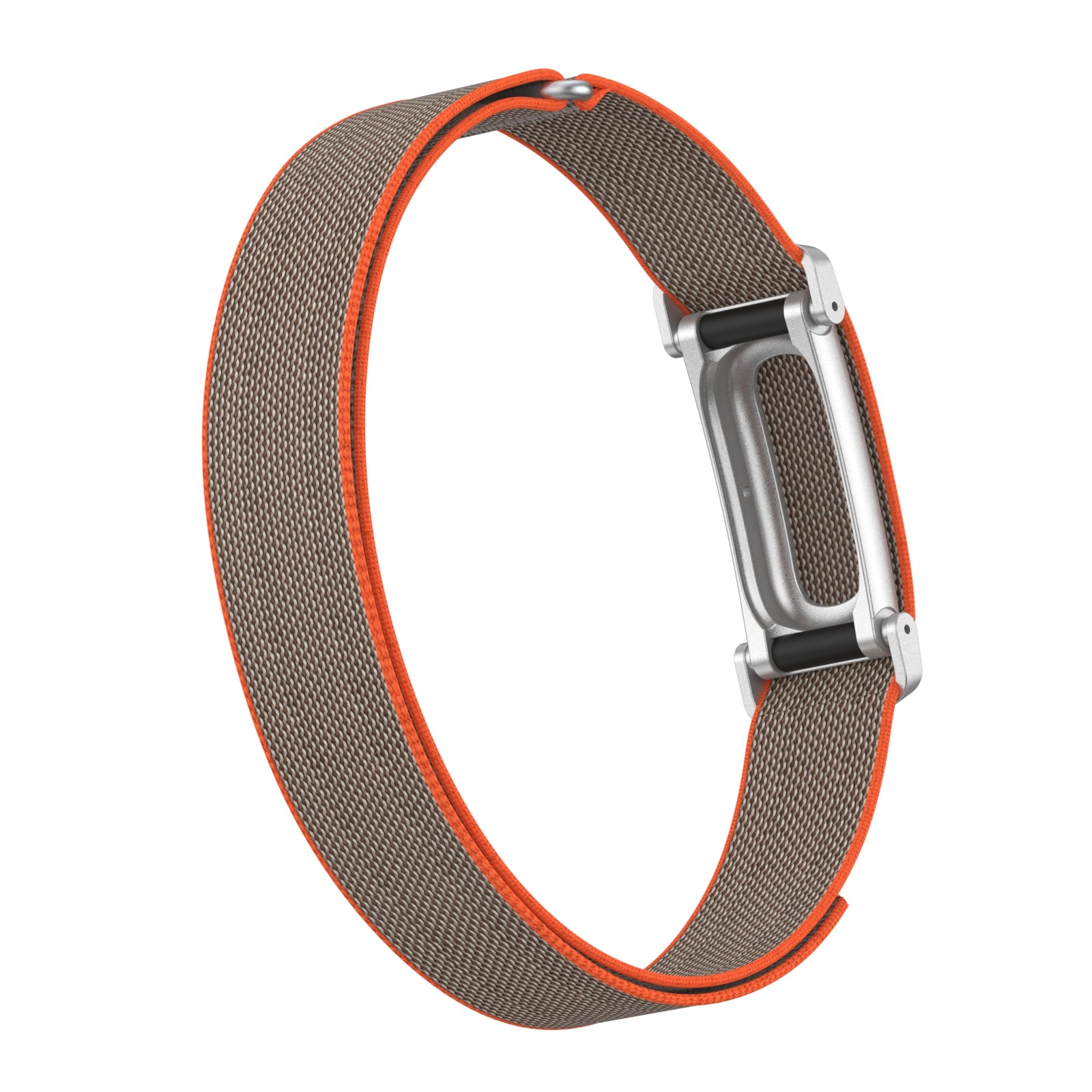 Biceps nylon bracelet Fitbit Air (gris/orange)