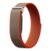 Fitbit Air Classic Nylon Strap (Grey/Orange)