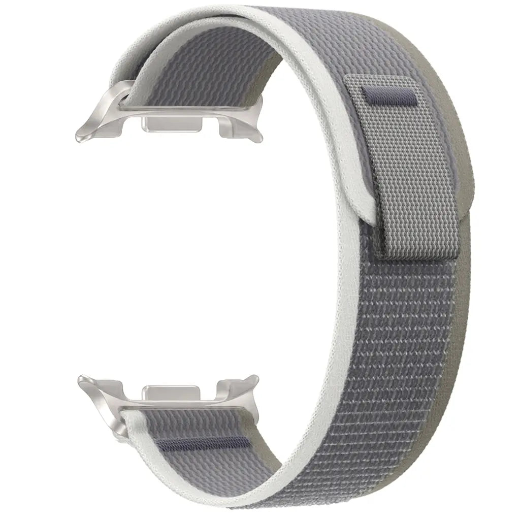 Bracelet nylon trail Samsung Galaxy Watch 8 - 40mm (gris)