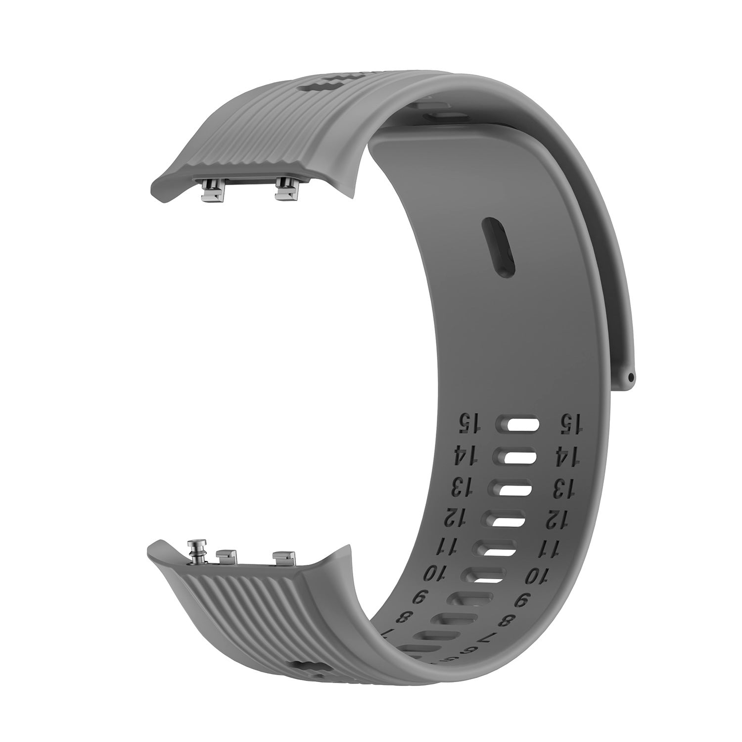 Bracelet silicone Huawei Watch D2 (gris)