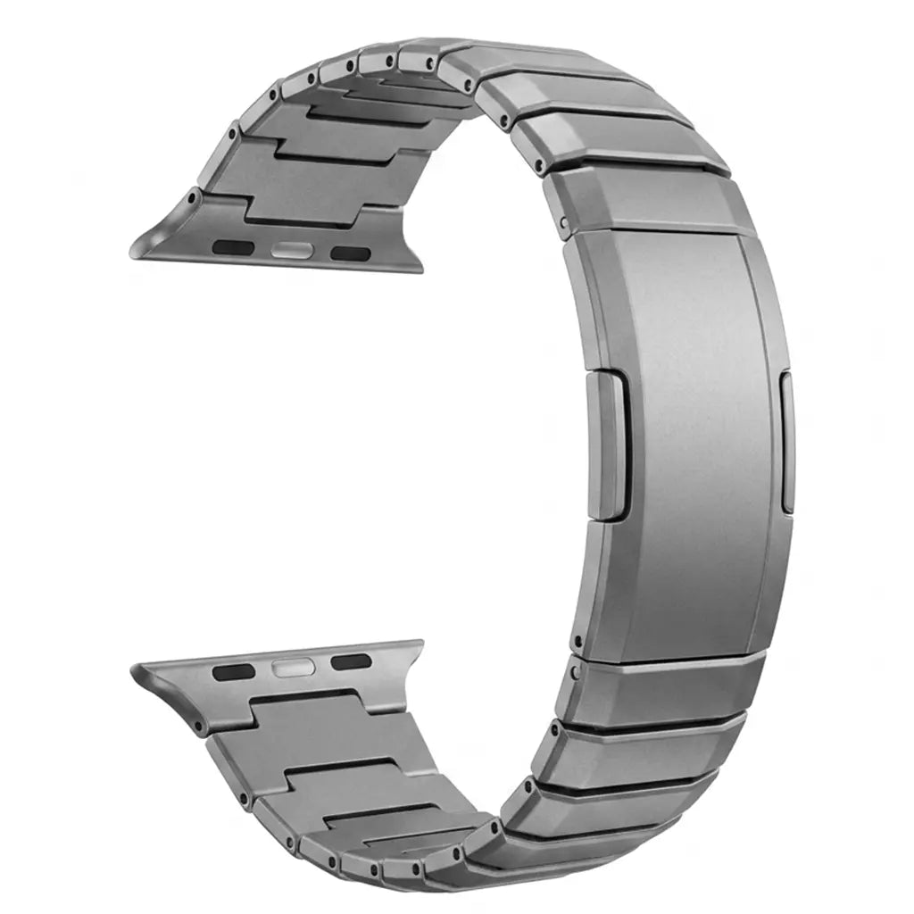 Apple Watch One Bead Titanium Strap (Graphite)