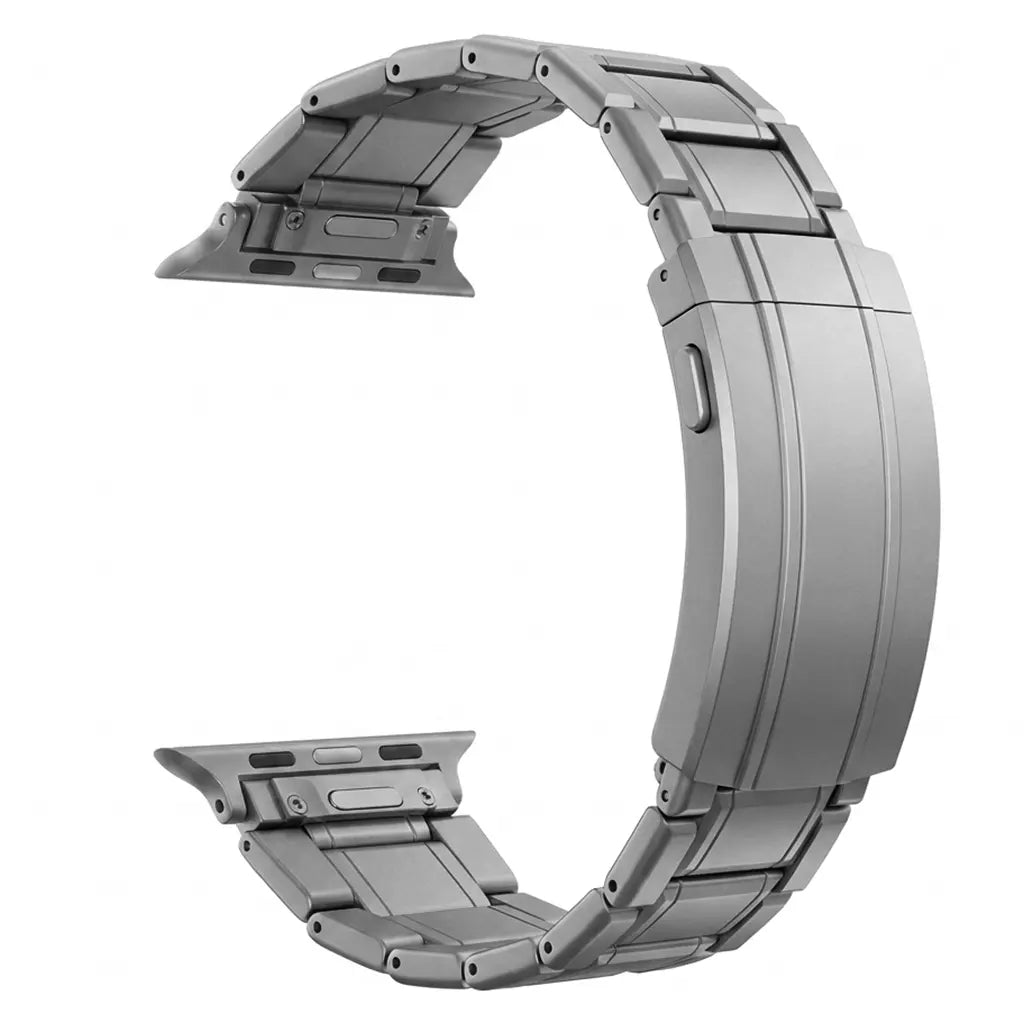 Bracelet titane ajustable Apple Watch Ultra (graphite)