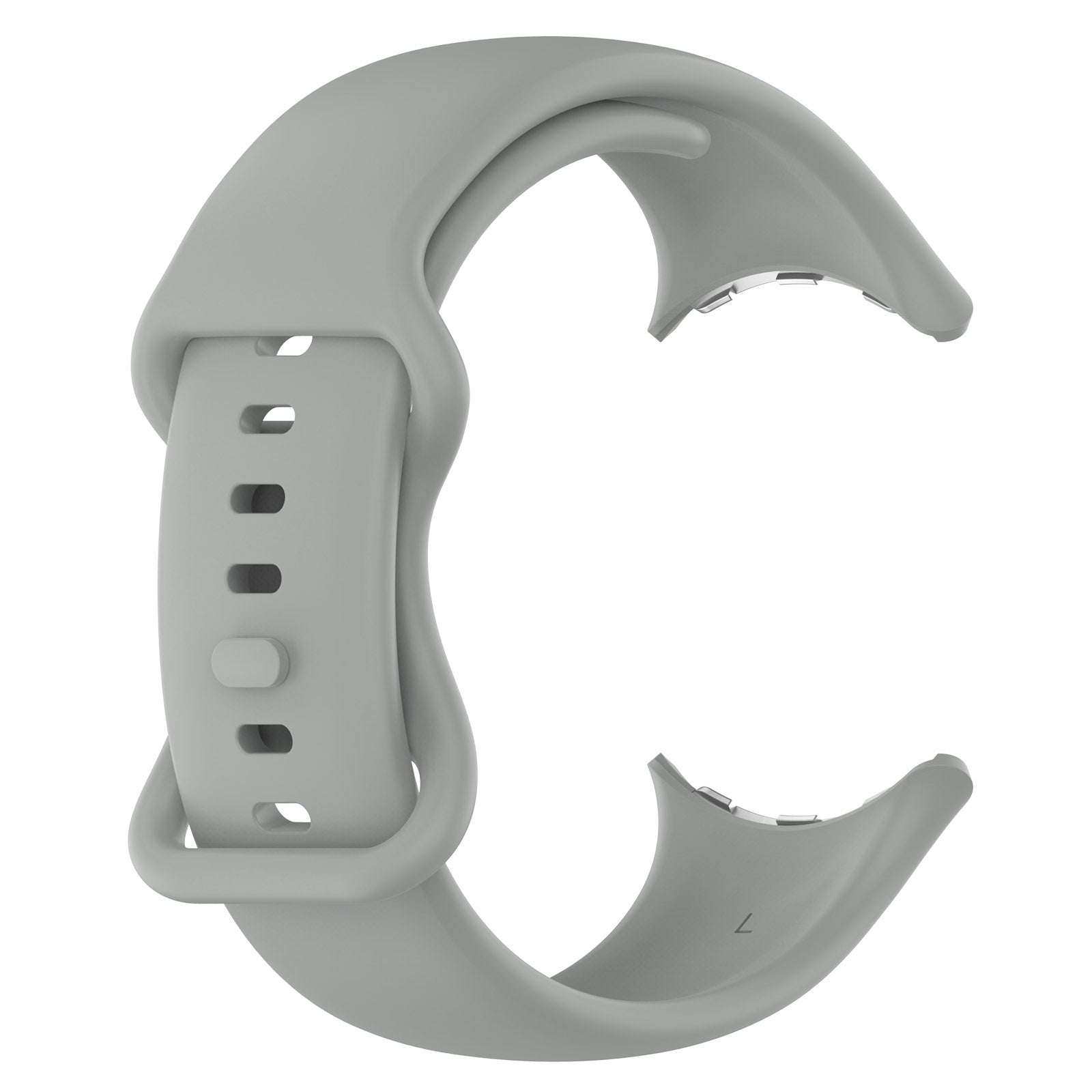 Bracelet silicone Google Pixel Watch 3 - 41mm Classic (gris)
