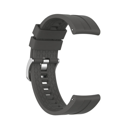 Bracelet silicone 'Extreme' Amazfit Bip U (Pro) (gris foncé)