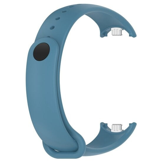 Bracelet silicone Xiaomi Smart Band 9 (grisbleu)