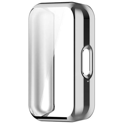 Coque en TPU Samsung Galaxy Fit 3 (argent)