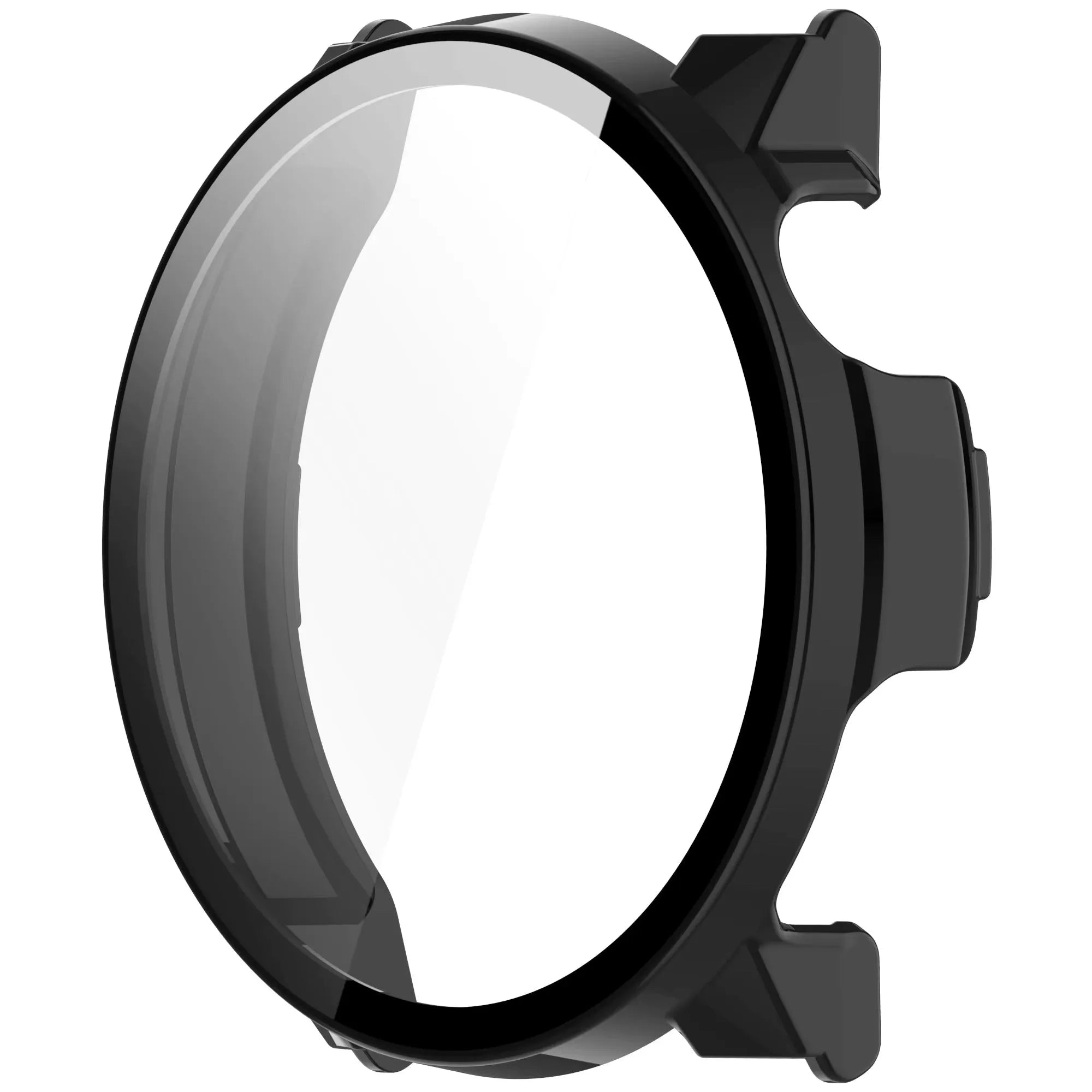Coque rigide Coros Pace Pro avec verre (noir)
