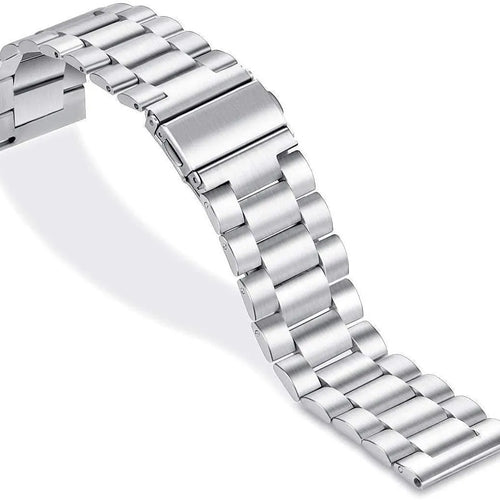 Steel Strap, silver, without a watch, 3/4 front view