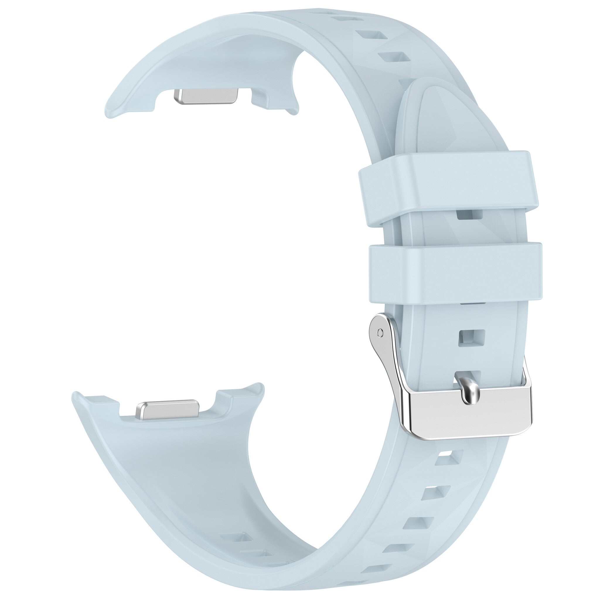 Bracelet silicone diamond Samsung Galaxy Watch 9 - 44mm (bleu clair)