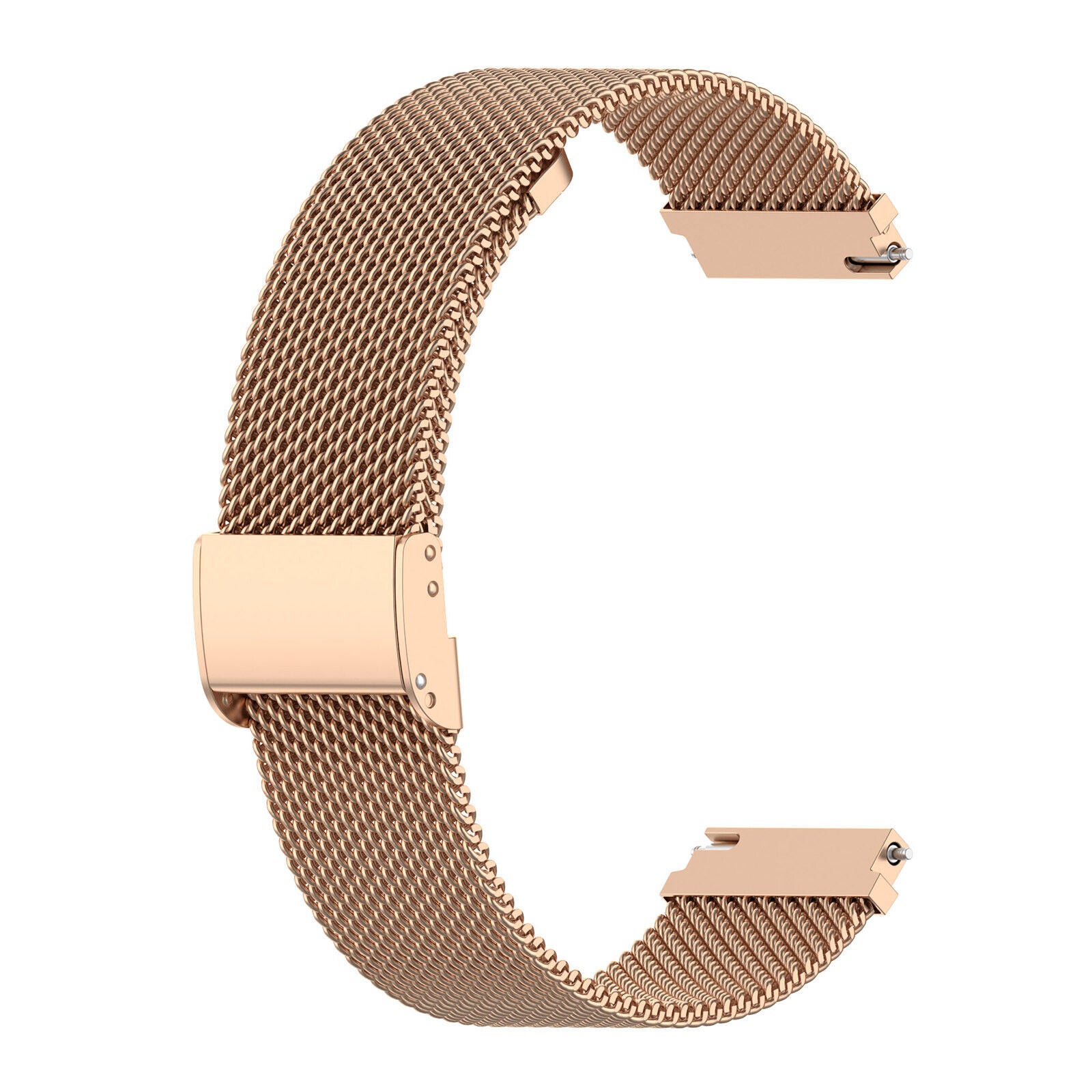 Bracelet milanais ID205L (rose/doré)