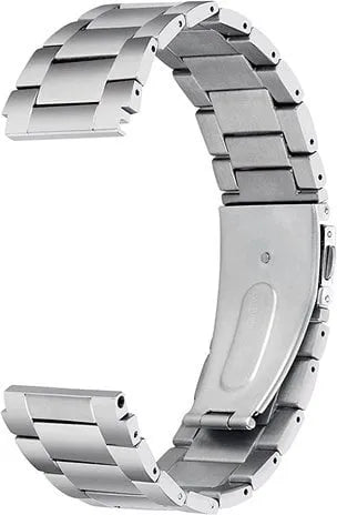 Titanium Strap, silver, without a watch, 3/4 front view