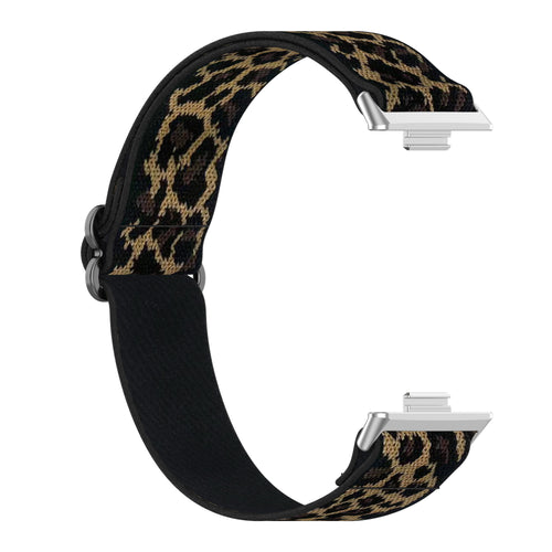 Bracelet élastique Huawei Watch Fit 5 (léopard)
