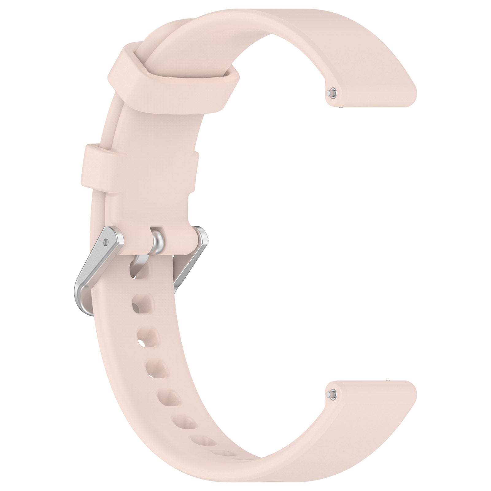 Bracelet silicone classique Garmin Lily 2 (rose pâle)