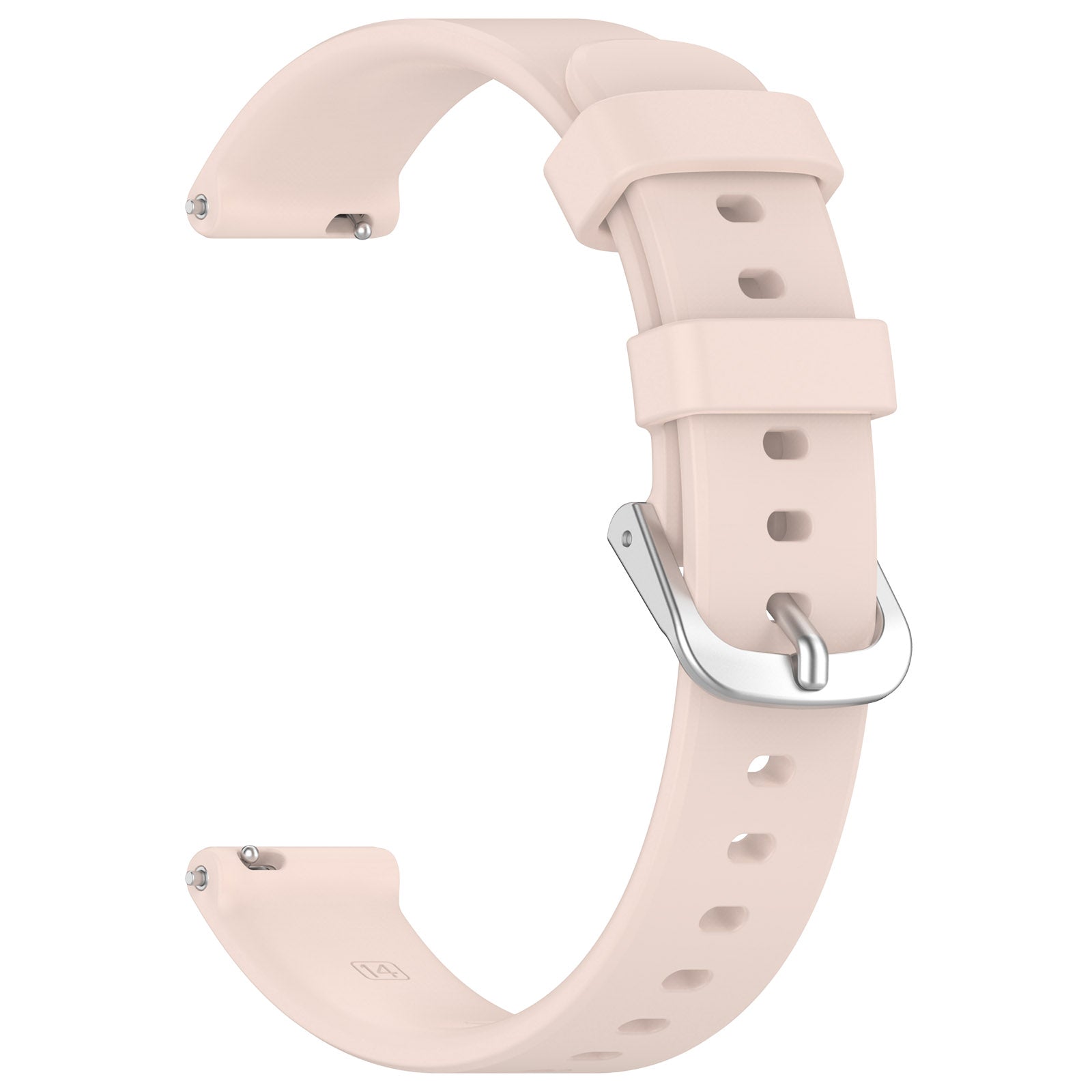 Bracelet silicone classique Garmin Lily 2 (rose pâle)
