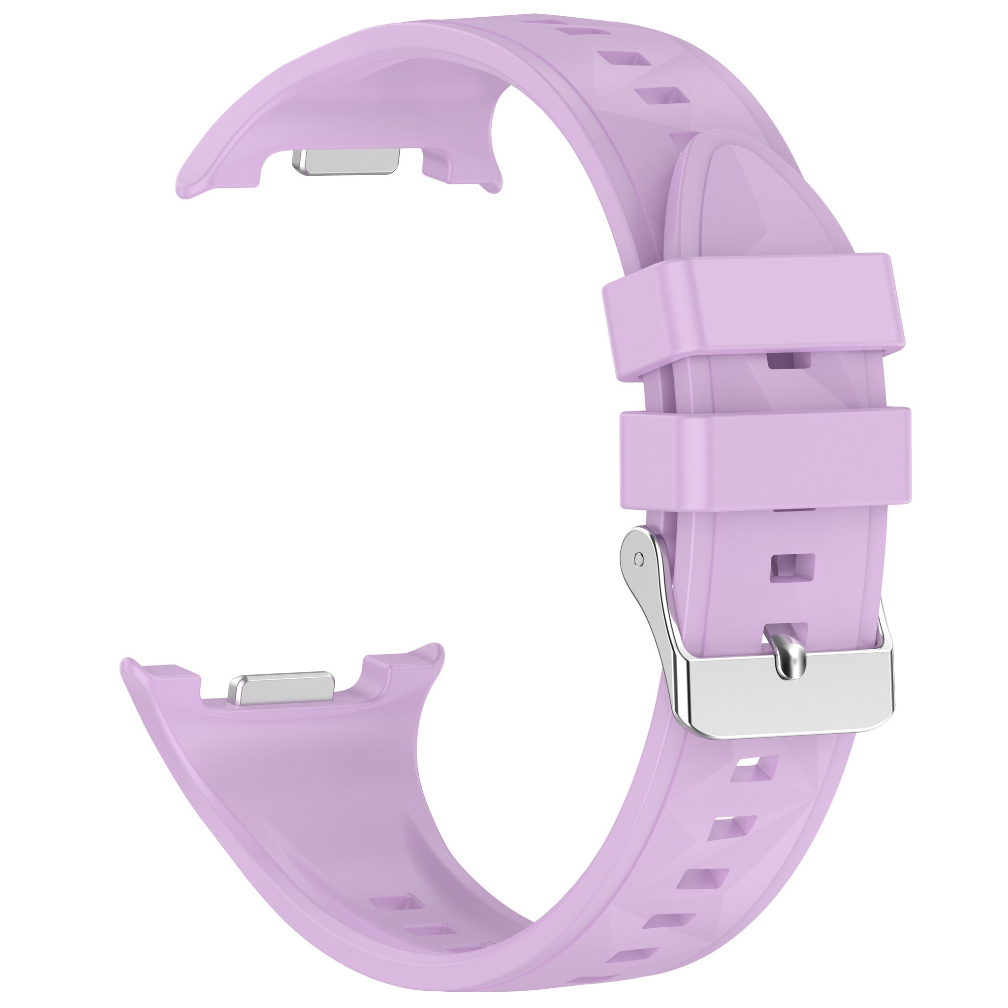 Bracelet silicone Diamant Samsung Galaxy Watch 8 Classic (lila)