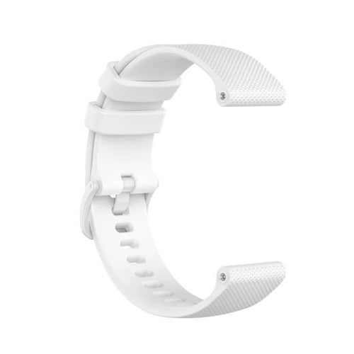 Amazfit GTR 4 Premium Silicone Strap (White)
