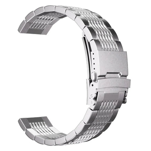 Oppo Watch X2 Premium Steel Link Strap (Silver)