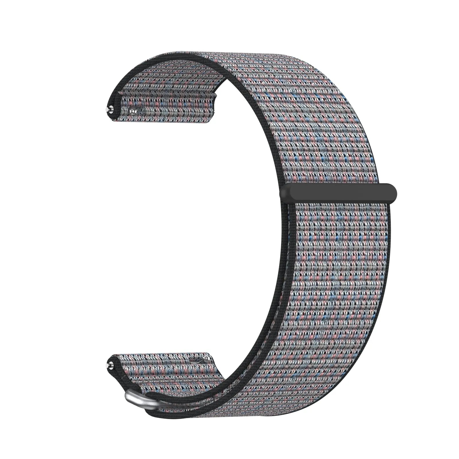 Bracelet nylon TicWatch Pro 5 Enduro (grisbleu)