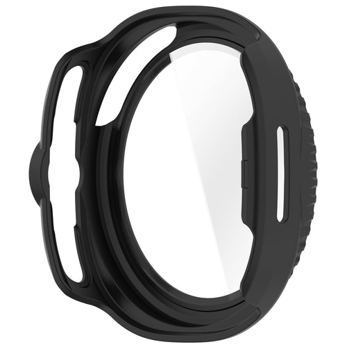 Coque rigide avec verre Samsung Galaxy Watch 8 Classic (noir)
