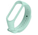Xiaomi Mi Band 3/4 Silicone Strap (Light Blue)
