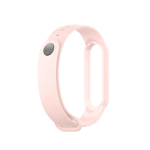Silicone Strap, light pink, without a watch, 3/4 front view