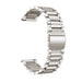 Bracelet montre 14mm acier - universel (lumiére stellaire)