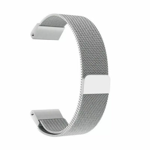 Garmin Forerunner 970 Milanese Strap (Silver)