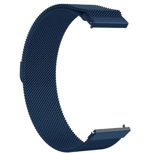 Bracelet milanais Oppo Watch X3 (bleu)