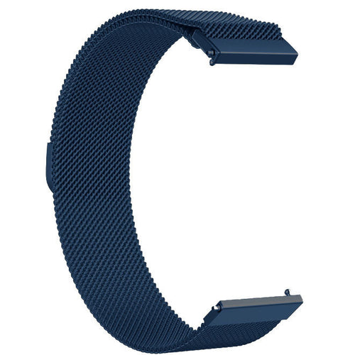 Bracelet milanais Garmin Venu 2 (bleu)