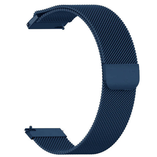 Bracelet milanais Garmin Venu 2 (bleu)