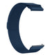 Watch Strap 22mm Milanese - Quick Release (Blue)