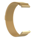Bracelet montre 20mm milanais - universel (or)