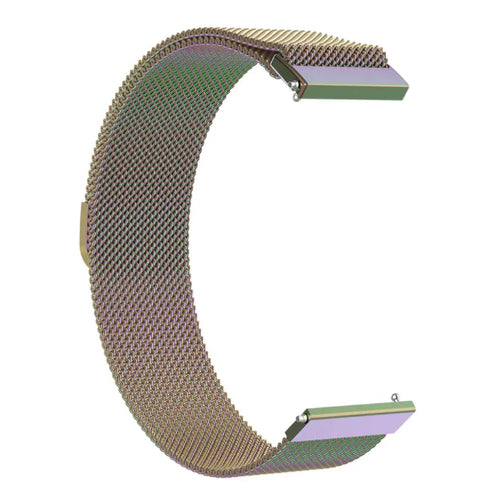 Bracelet milanais Withings Steel HR Sport (arc-en-ciel)