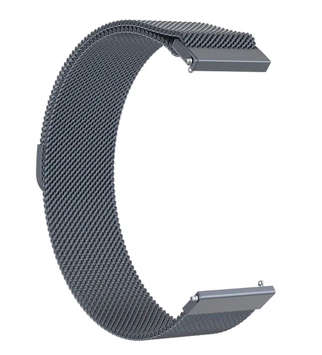 Bracelet milanais Coros Apex 2 (gris)